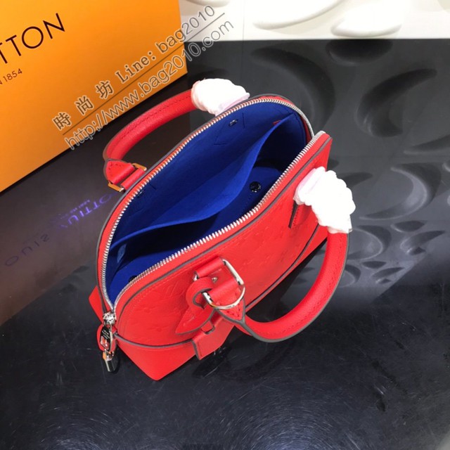 路易威登2022新款女士手袋 M44829 M44858 M44886 路易威登Néo Alma BB手袋 压纹软粒面牛皮 LV手提包贝壳包  ydh4573